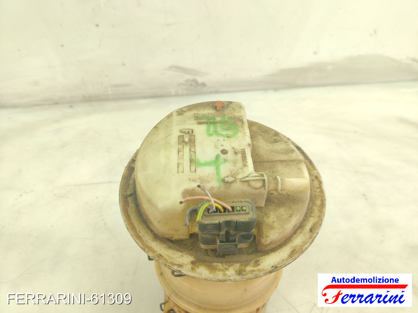 Cestello Pompa Galleggiante Serbatoio CITROEN SAXO S0, S1 1.5 D 1996-2003 1525H7 8