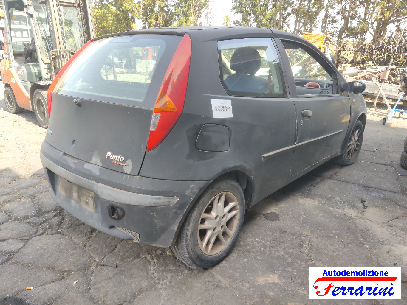 Fiat Punto 188 1.9 JTD 86CV 2001-2012