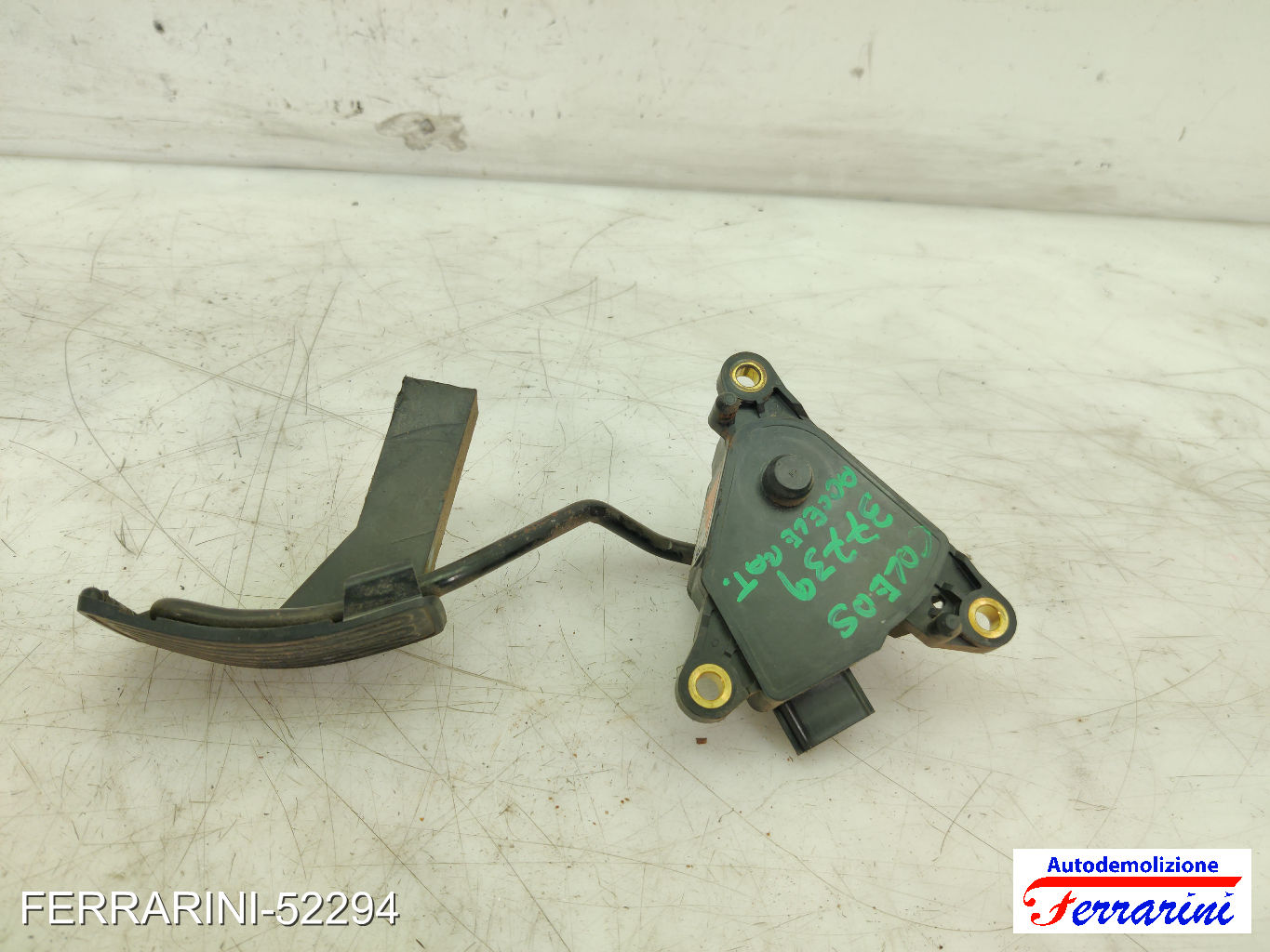 Pedale Acceleratore RENAULT KOLEOS 1 HY 2.0 DCI 4X4 2008-2023 18002JY40A 9