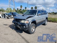 Mitsubishi Pajero Sport 1 K7, K9 2.5 TD 99CV 1998-2007