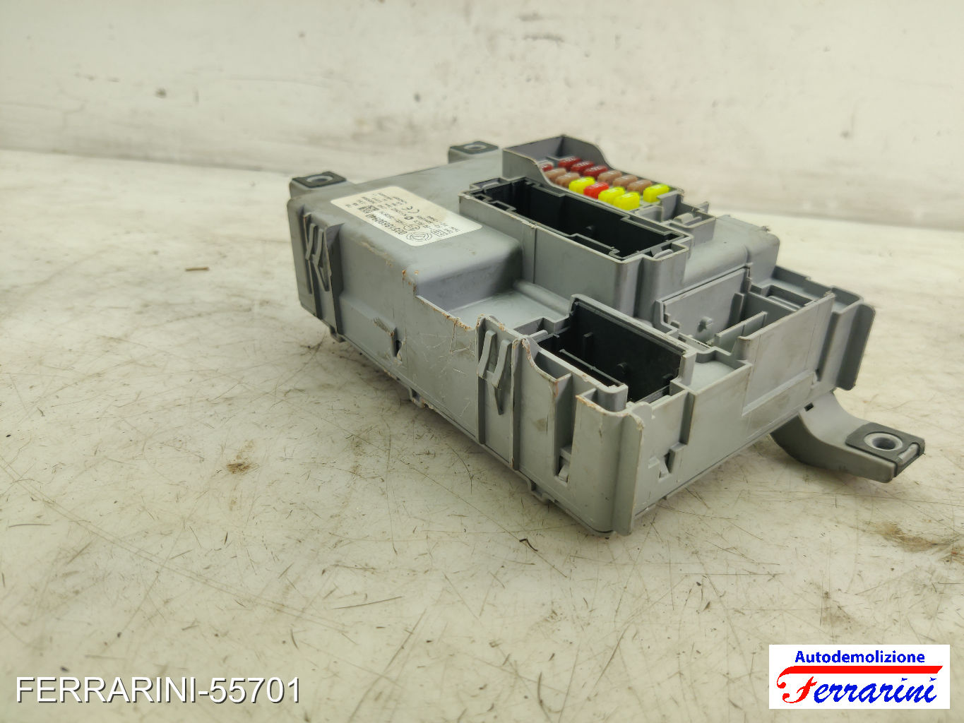 Body Computer FIAT PUNTO 199 1.2 2012-2023 00518690940 9