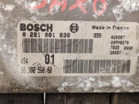 Kit Accensione CITROEN SAXO S0, S1 1.5 D 1996-2001 0281001839, 9630059880