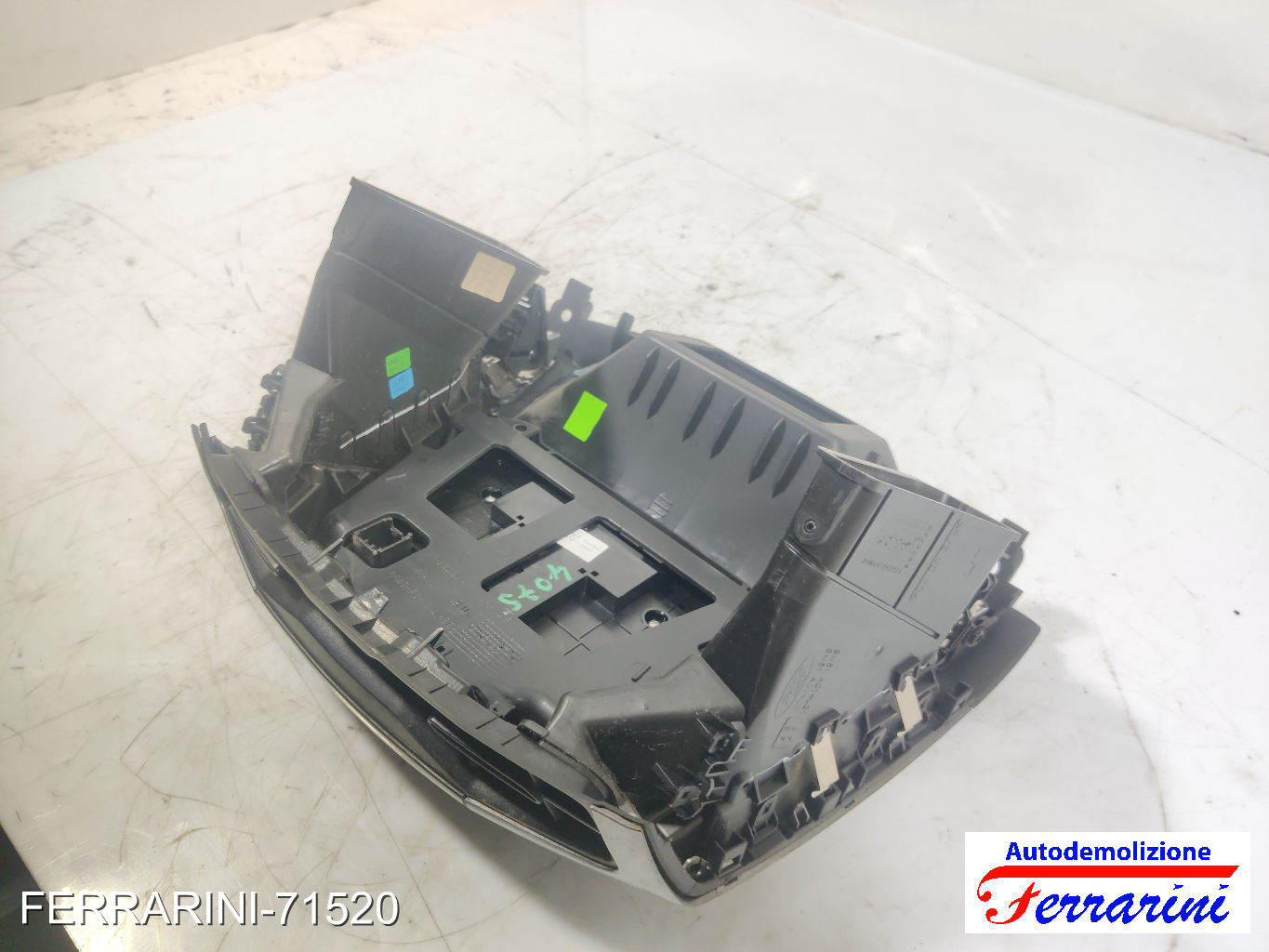 tasteira radio consolle centrale FORD FOCUS 3 TURNIER 2010-2023 BM5T18K811SA 9