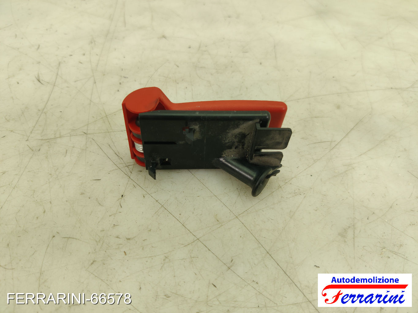 maniglia interna apertura cofano MERCEDES CLASSE B W242, W246 2011-2014 sinistro 6