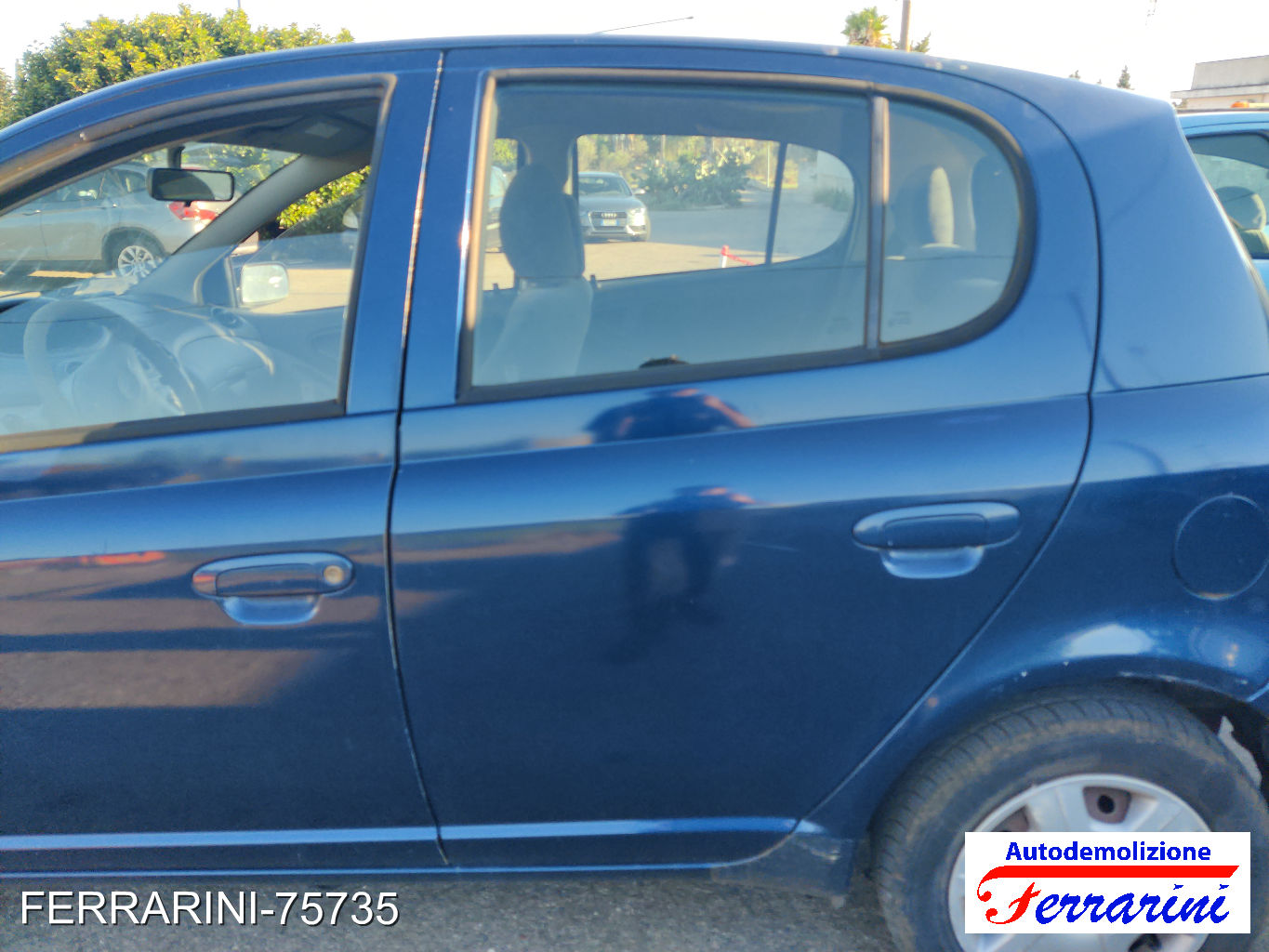 Sportello Portiera Retro Sinistra