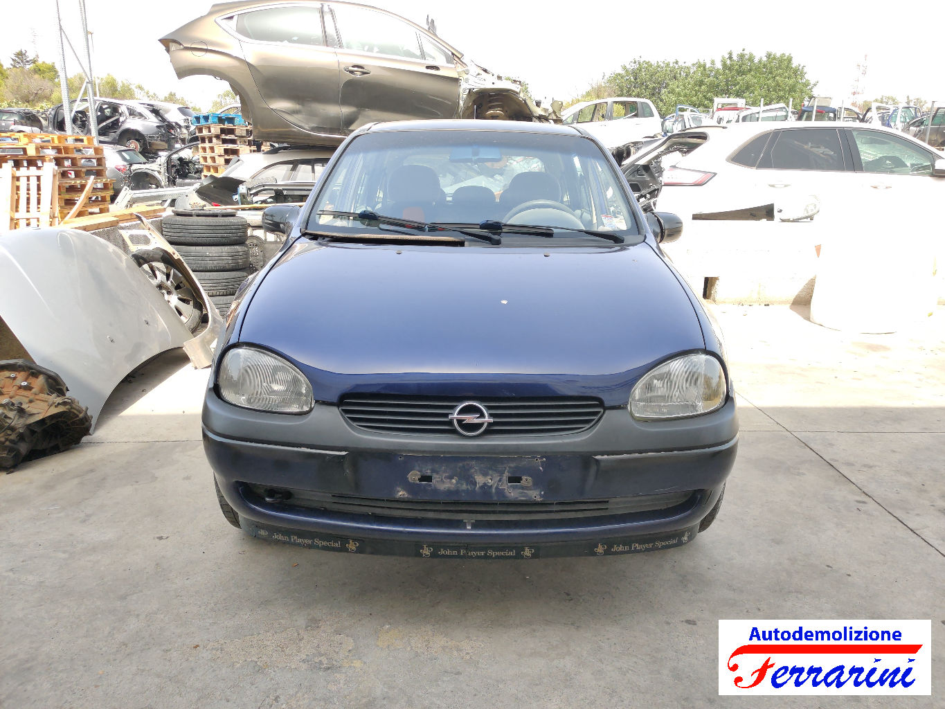 Opel Corsa B 78