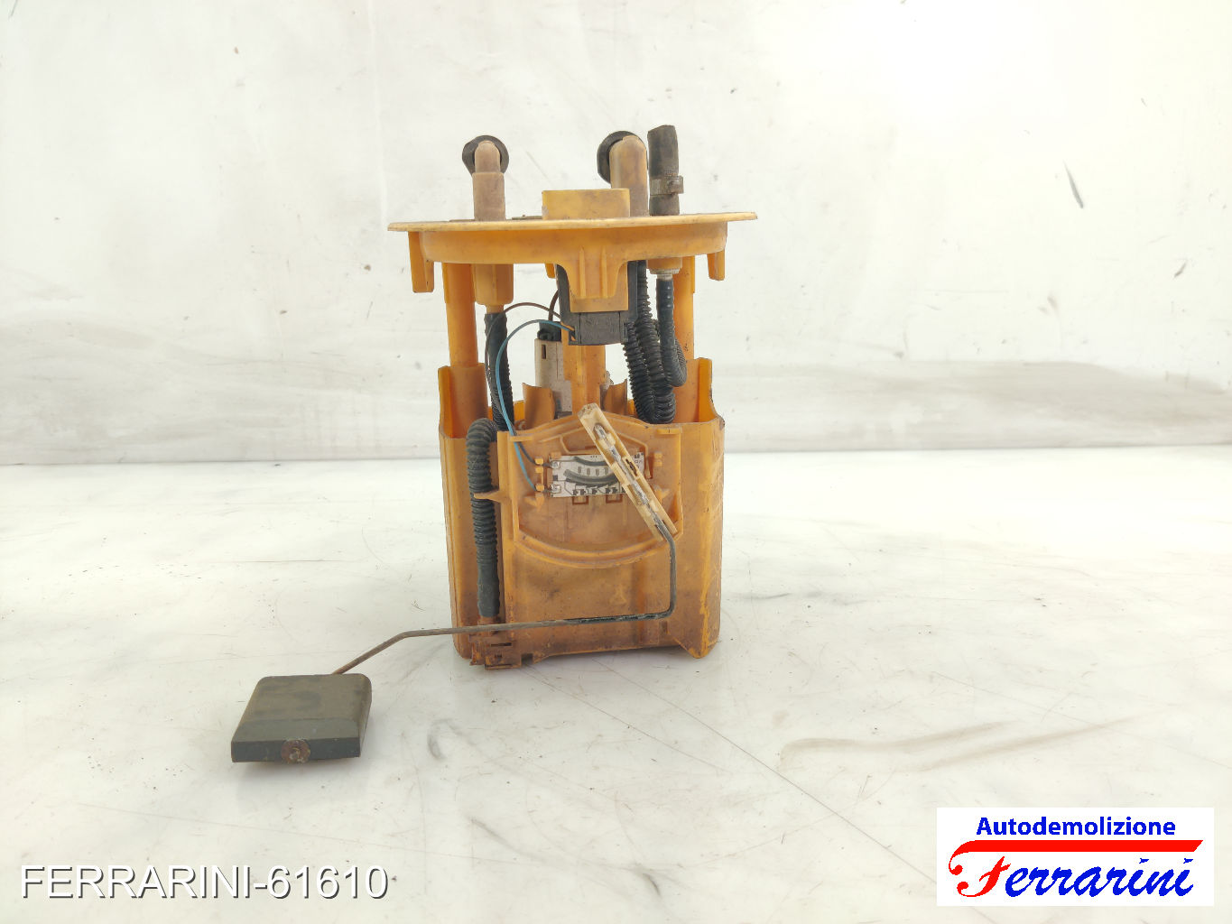Cestello Pompa Galleggiante Serbatoio CITROEN C3 1 FC, FN 1.4 HDI 2002-2009 7