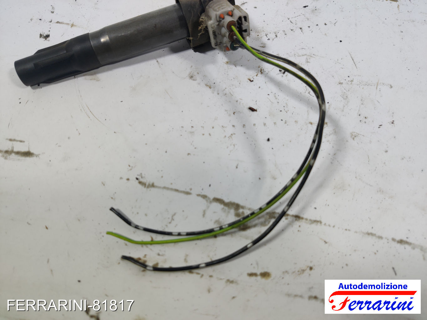 Bobina Di Accensione OPEL AGILA B H08 1.0 2008-2011 7
