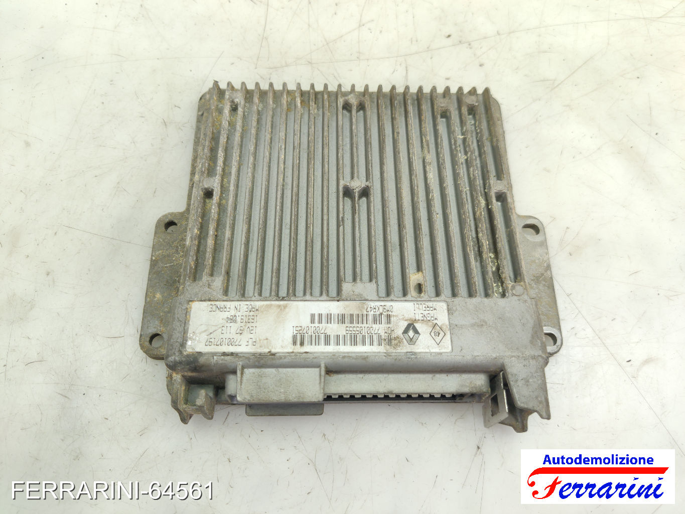 Centralina Motore RENAULT TWINGO 1 C06 1.2 1996-2007 7700107251, 7700105559