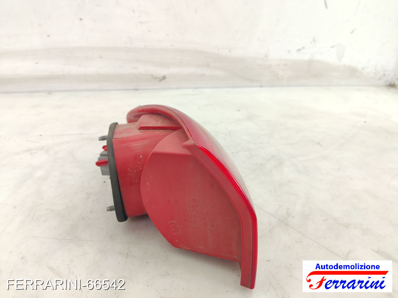 Fanalino Stop Posteriore ALFA ROMEO 147 937 2001-2010 destro, dx, posteriore 7