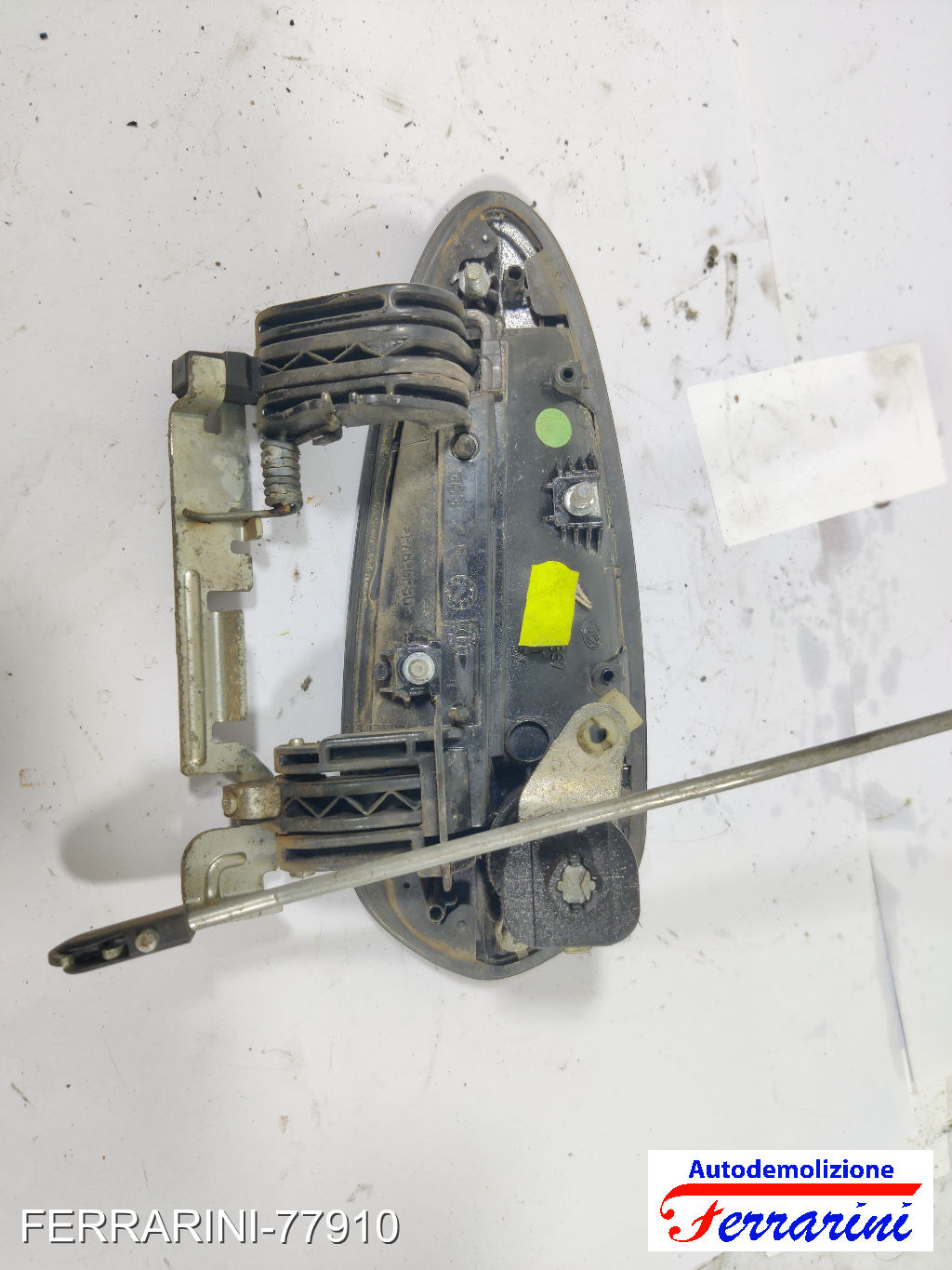 Maniglia Porta Esterna FIAT GRANDE PUNTO 199 2005-2010 sinistra, sx, frontale