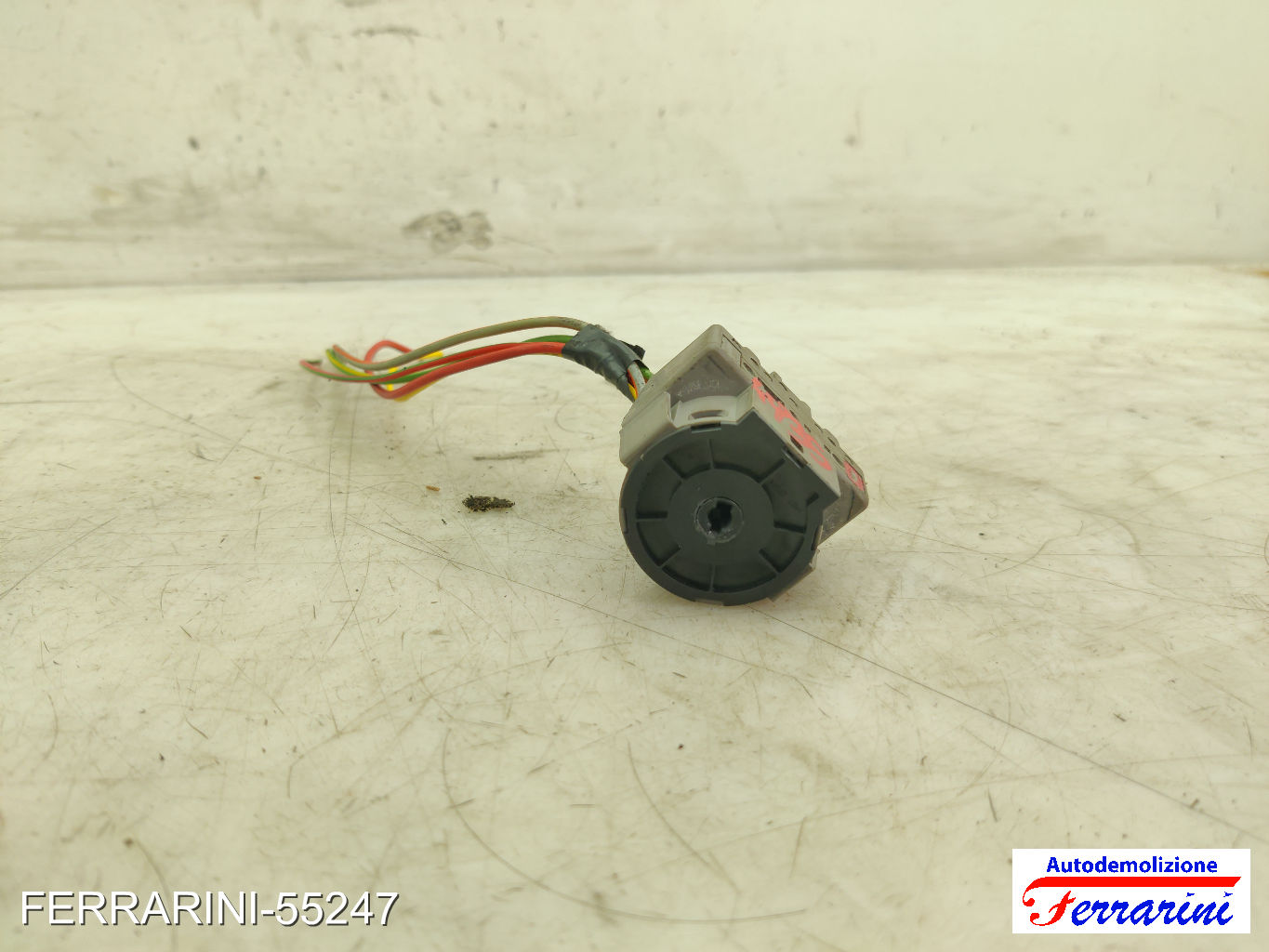 blocchetto avviamento FORD TRANSIT E 1994-2000 1045131, 86VB11572BC
