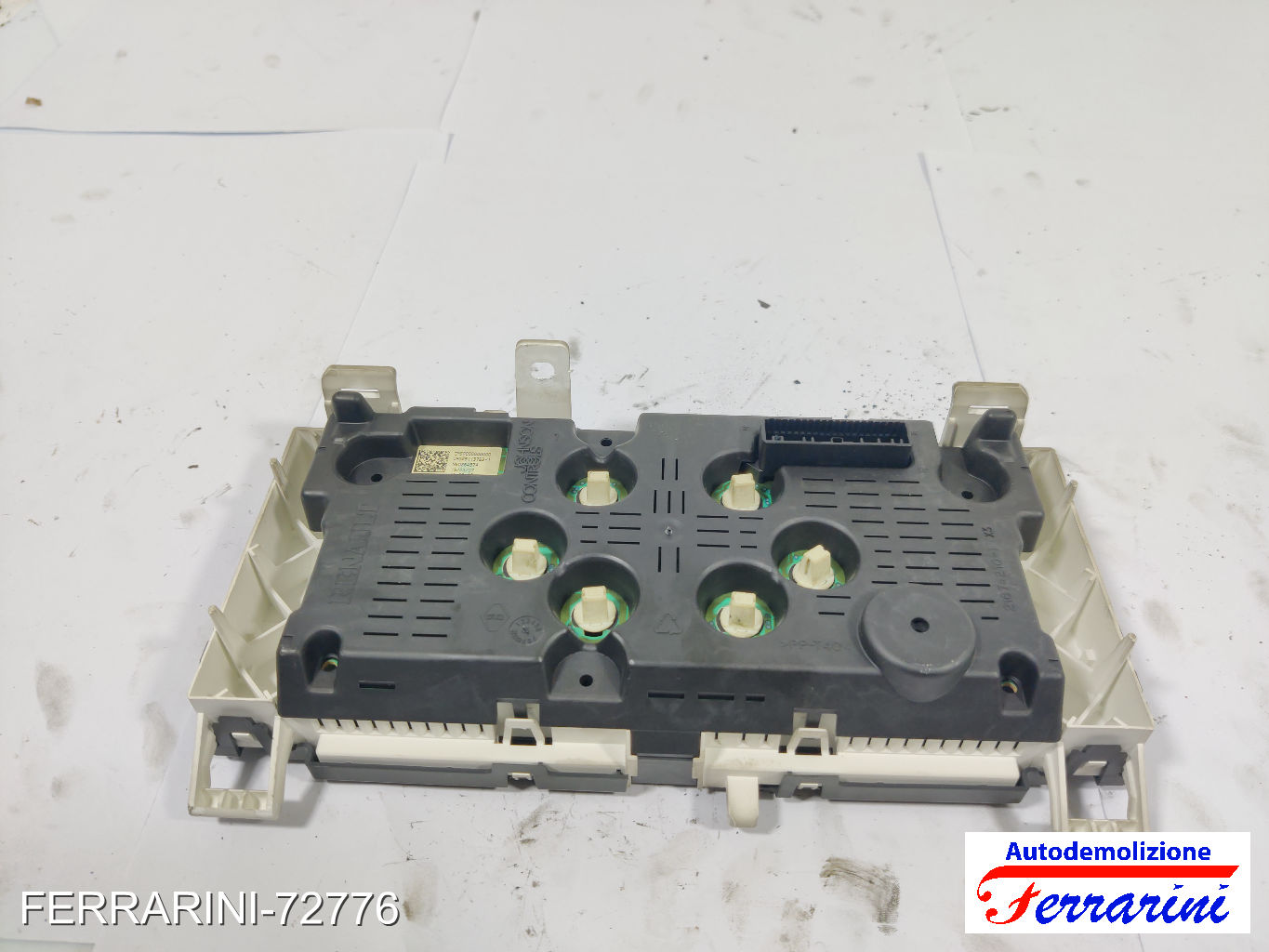 Quadro Contachilometri RENAULT MODUS F/JP0 1.2 2004-2023 8200418021 2
