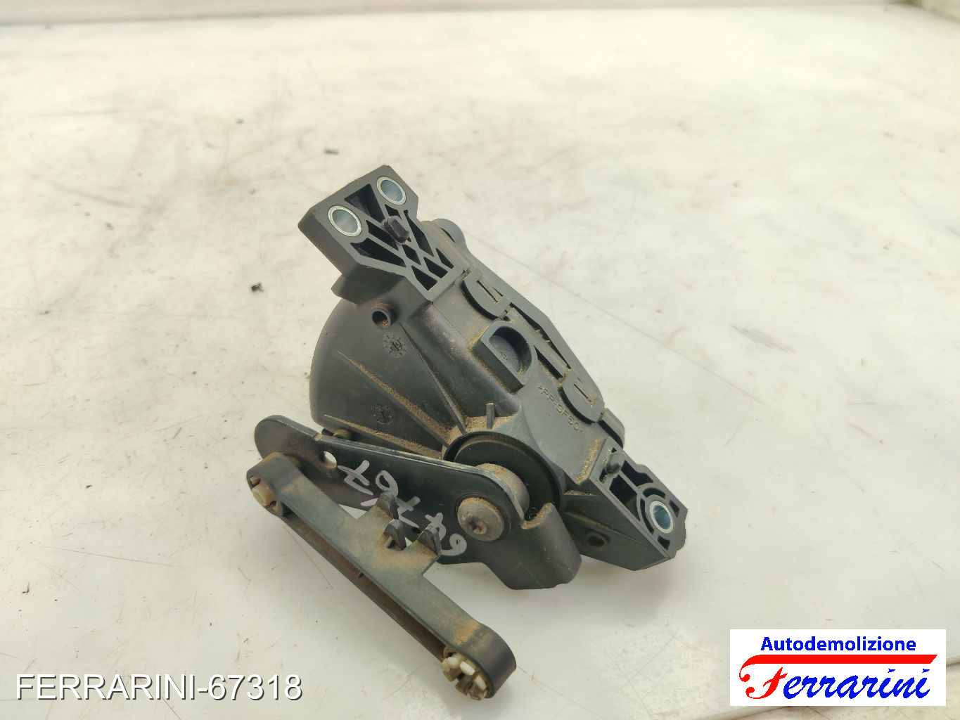 Pedale Acceleratore RENAULT KANGOO KC0/1 1.5 DCI 2001-2007 8200089851