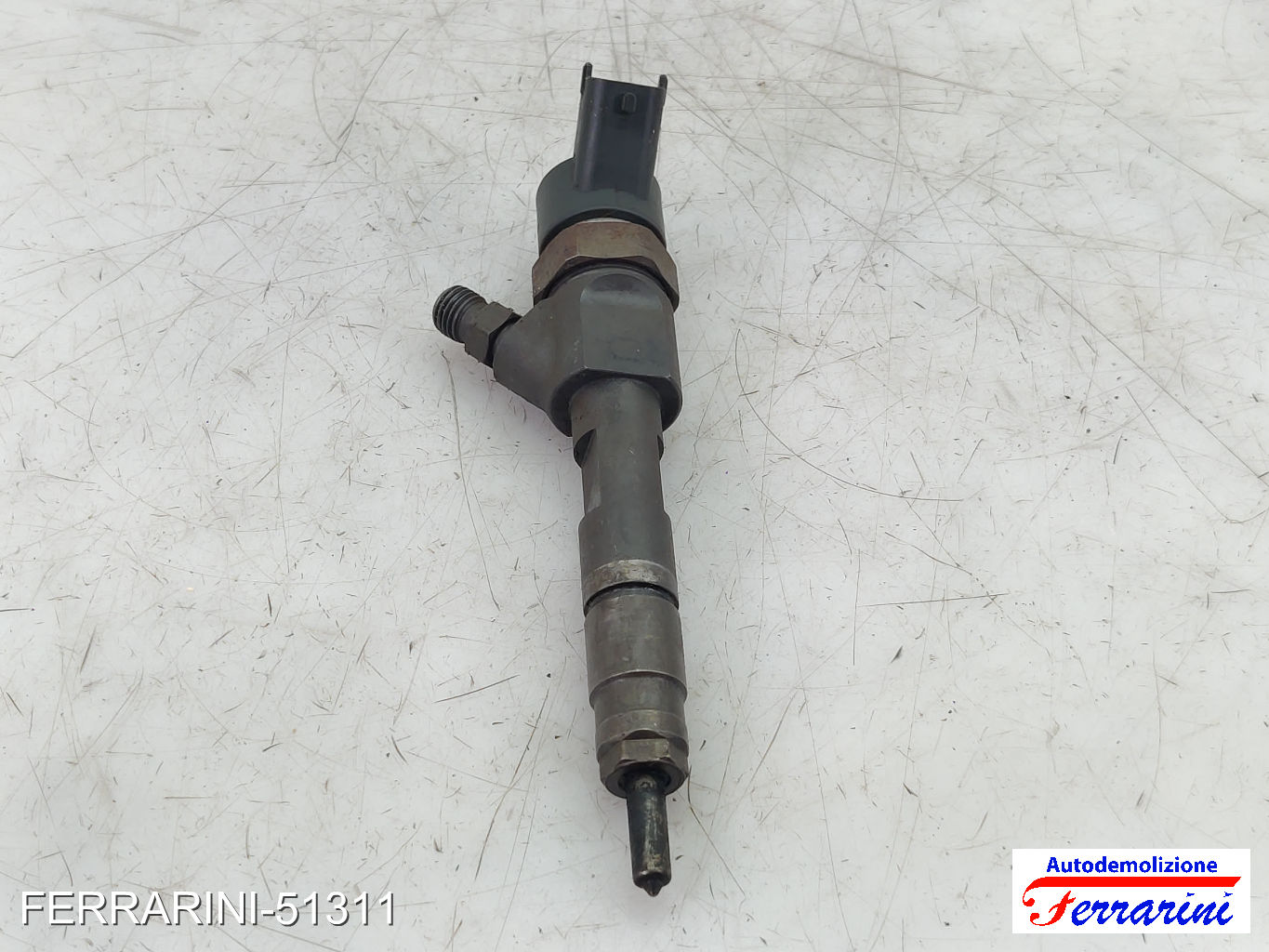 Iniettore ALFA ROMEO 156 SW 932 1.9 JTD 2000-2000 0445110002, 46472233, 95400103