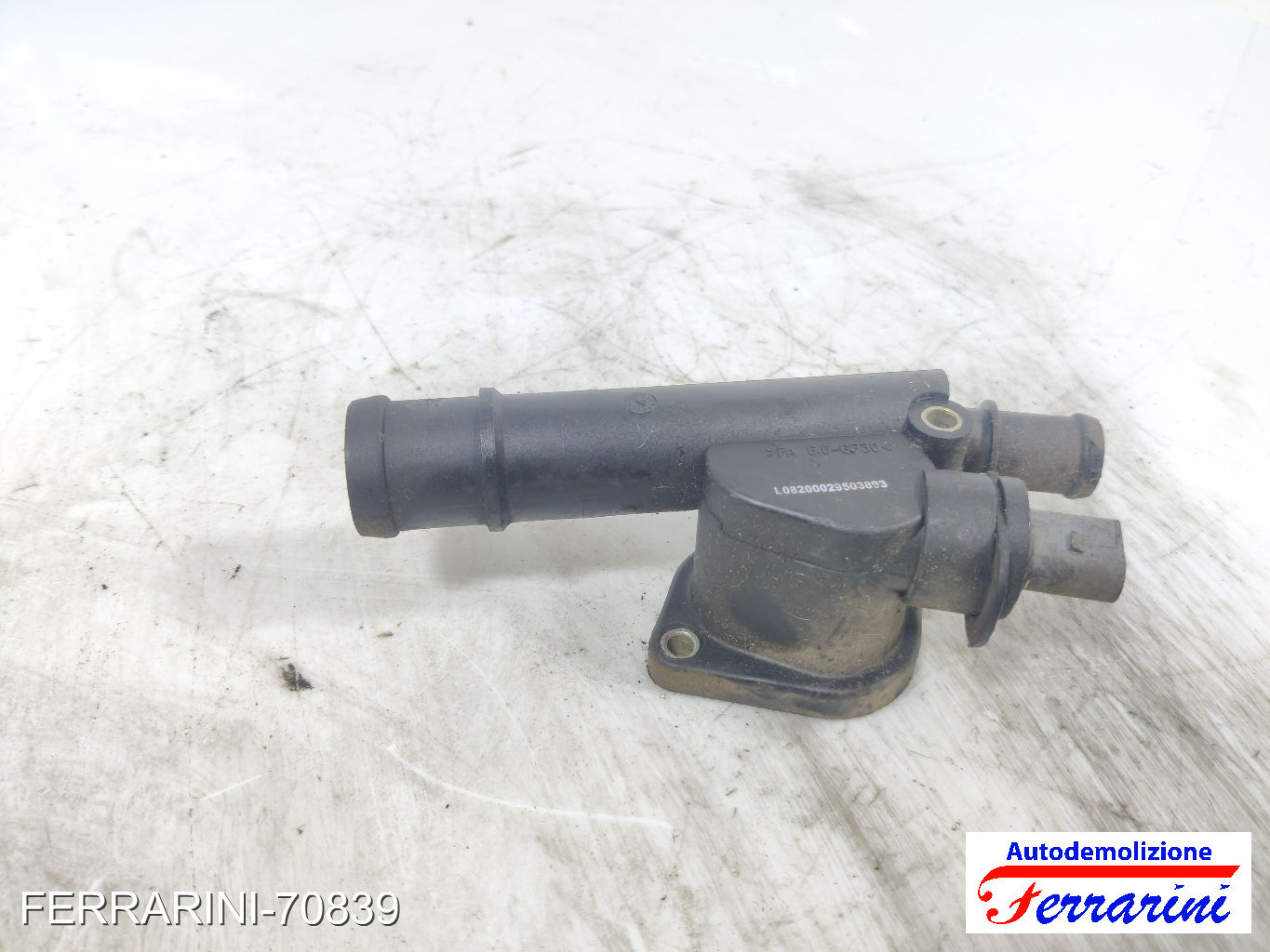 Termostato VW POLO 9A, 9N 1.4 TDI 2005-2009 038121132G, 038121132D