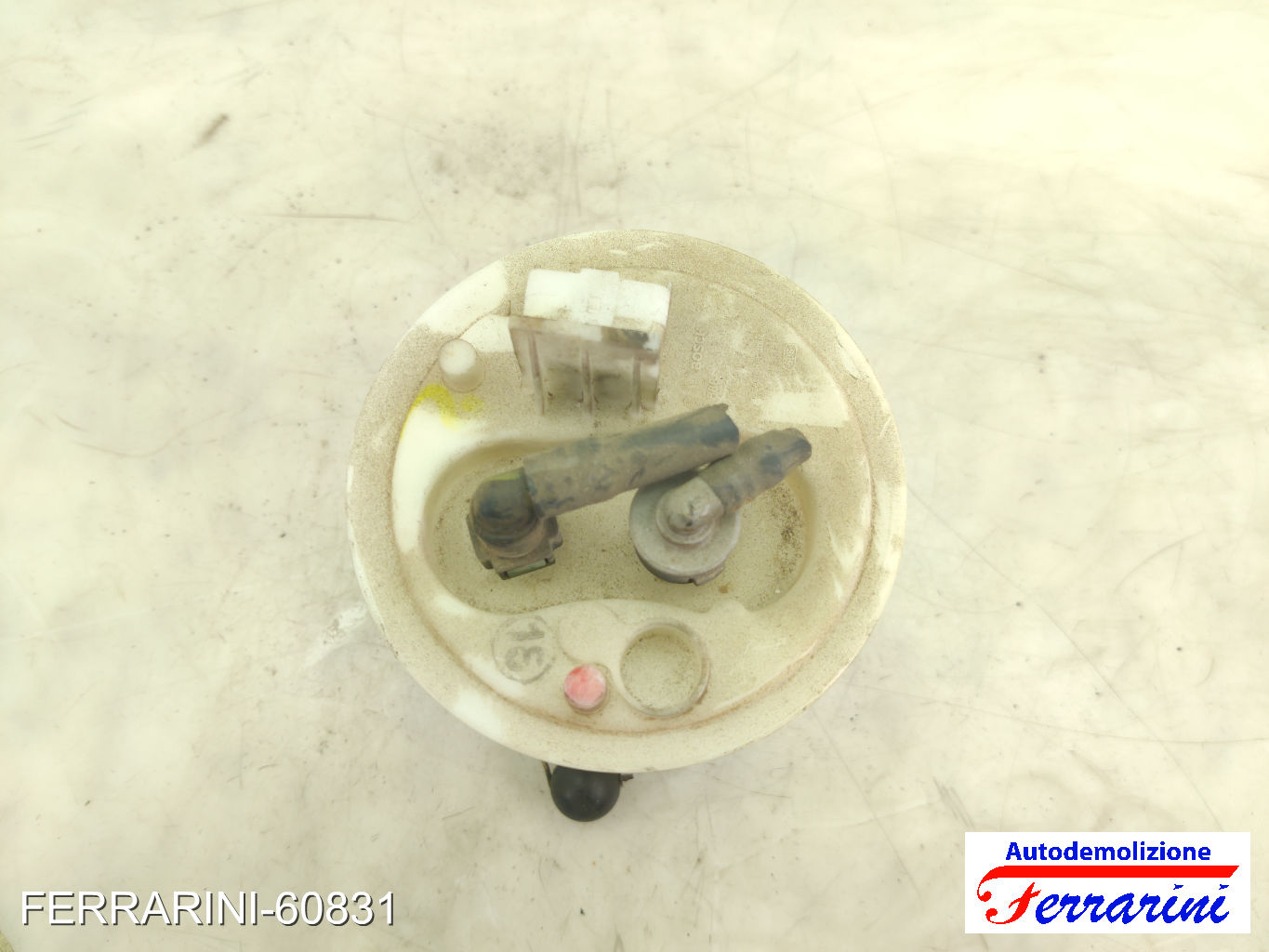 Cestello Pompa Galleggiante Serbatoio ALFA ROMEO 156 932 1.9 JTD 16V 2002-2005