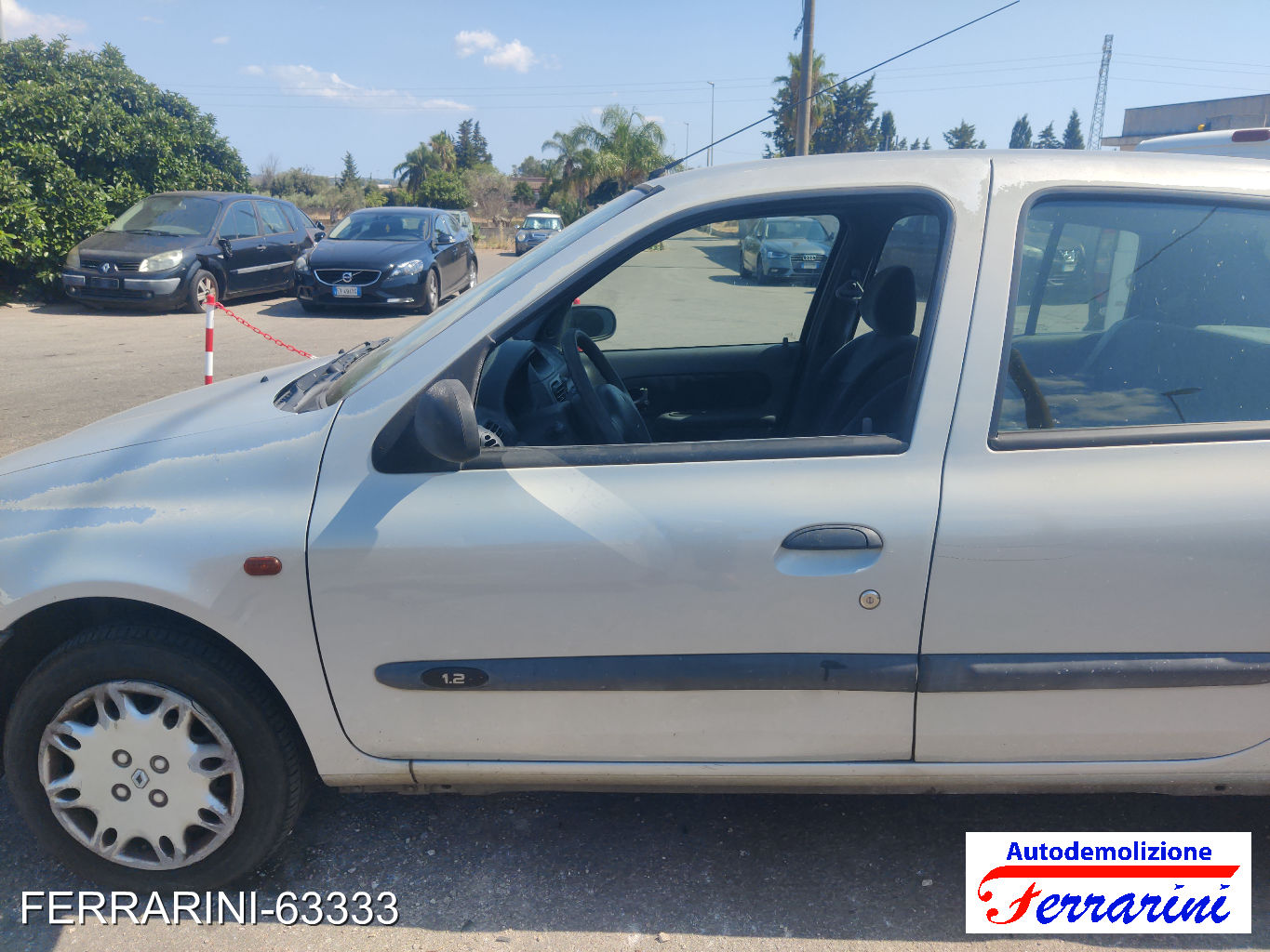 Renault Clio 2 BB, CB 1.2 58CV 1998-2010
