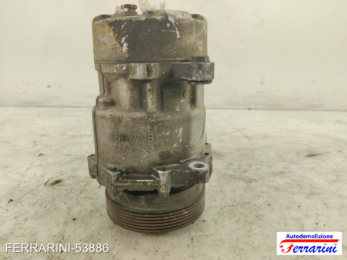 Compressore Clima SEAT IBIZA 2 6K1 1.4I 1993-2002 SD7V161233, 1080, 1080E