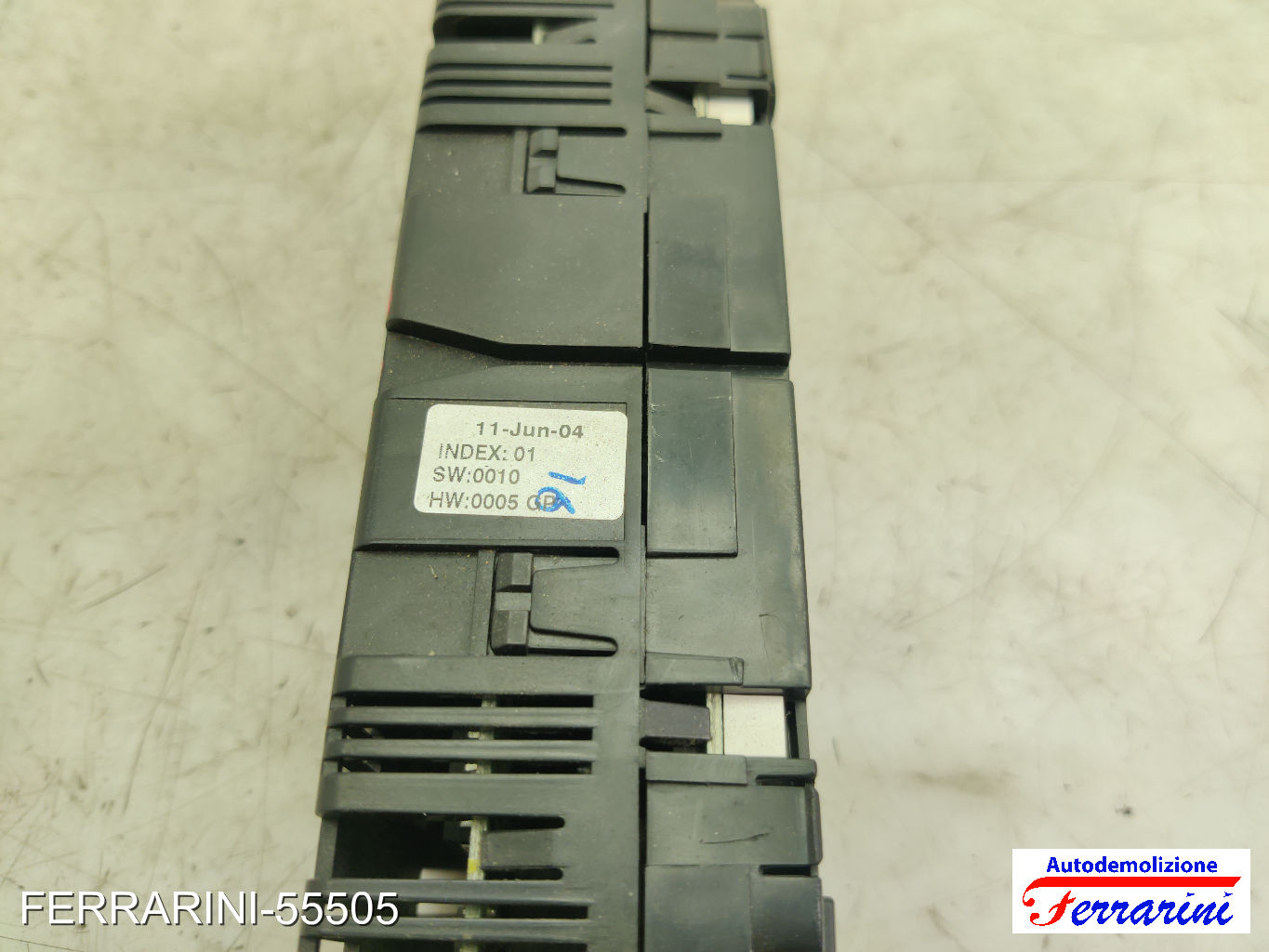 Climatronic Tastiera Clima VW PASSAT VARIANT 3B6 2000-2005 anteriore, frontale