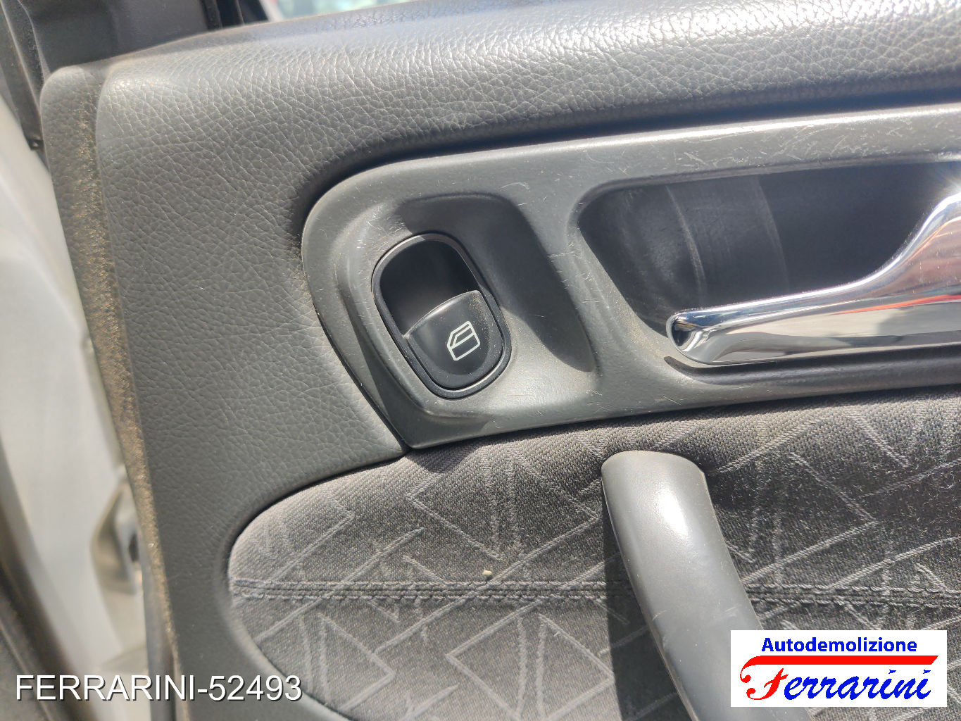 Mercedes Classe C W203 C 200 CDI 116CV 2000-2003
