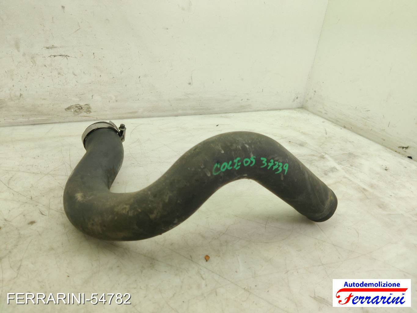 Tubo intercooler RENAULT KOLEOS 1 HY 2.0 DCI 4X4 2008-2023 144637670R