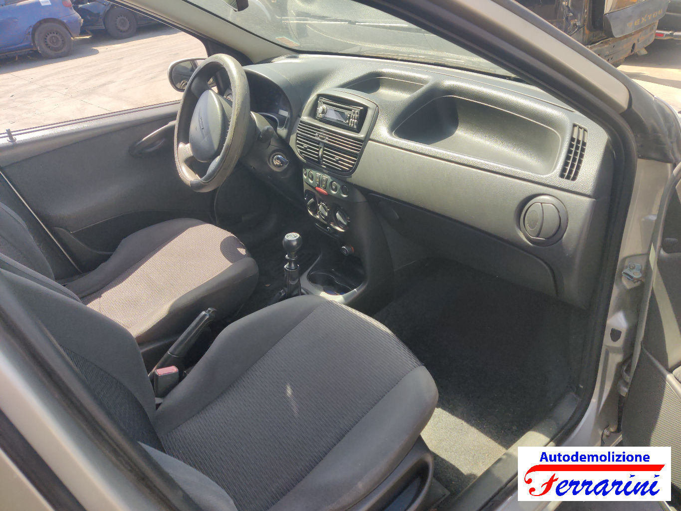 Fiat Punto 188 1.2 60 60CV 1999-2010