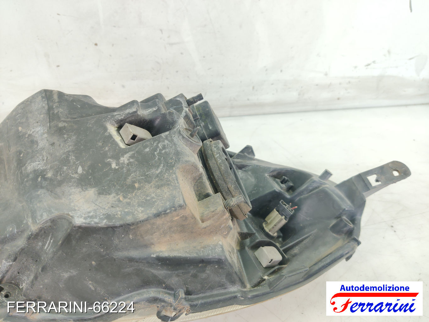 Faro Anteriore NISSAN MICRA 3 K12 2003-2010 destro, dx 26010AX700, 26010AX705 8