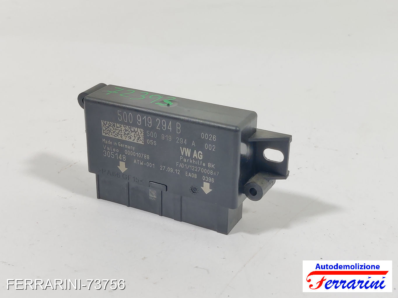 Centralina PDC parcheggio VW GOLF 7 5G1, BE1, BE2, BQ1 2.0 TDI 2012-2020