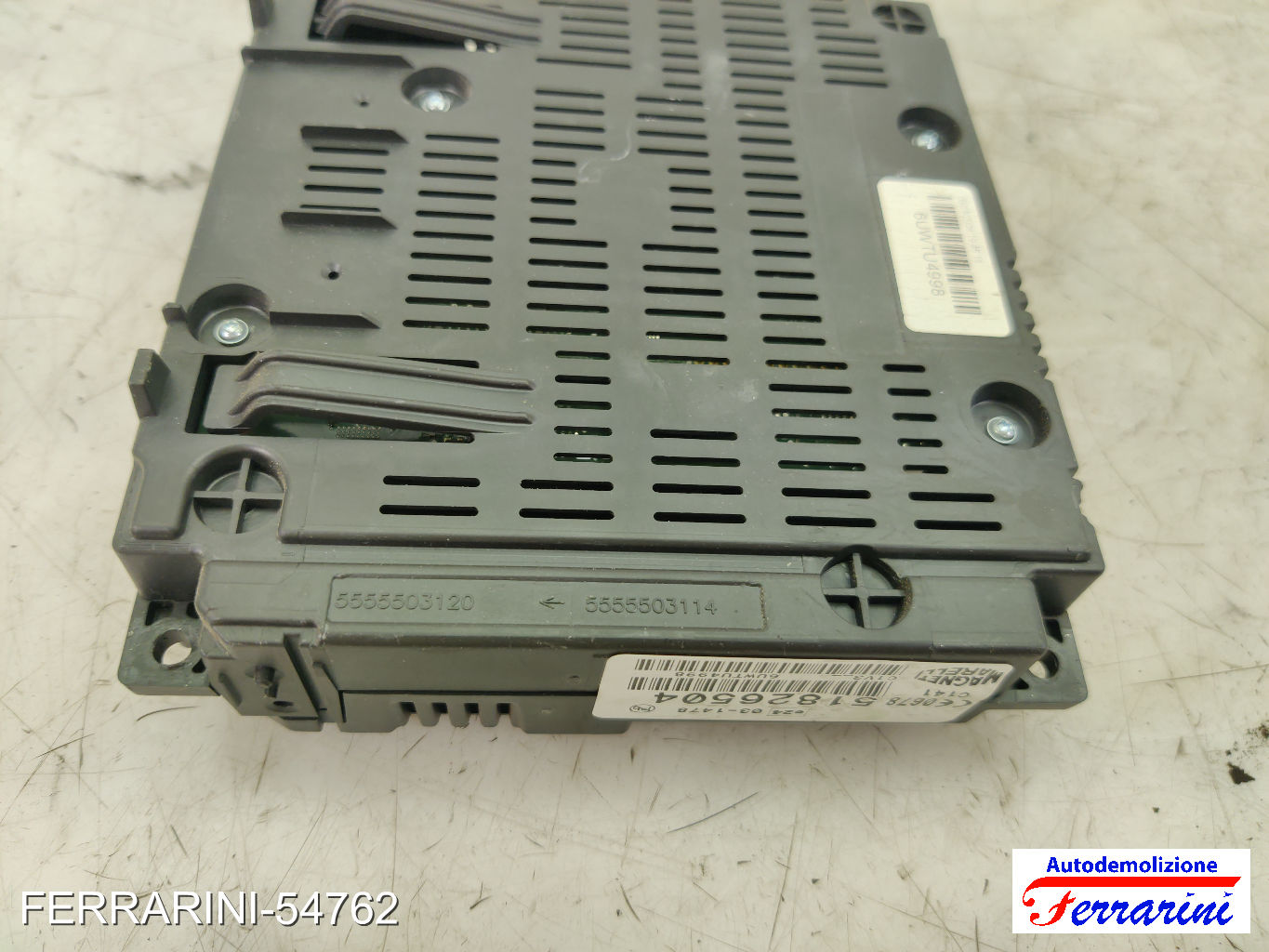 Body Computer LANCIA YPSILON 843 1.3 D MULTIJET 2006-2011 851826504, 6UWTU4998 6