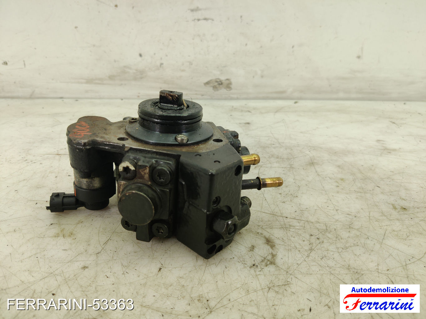 Pompa Alta Pressione Iniezione FIAT IDEA 350 1.3 D MULTIJET 2005-2016 55206489
