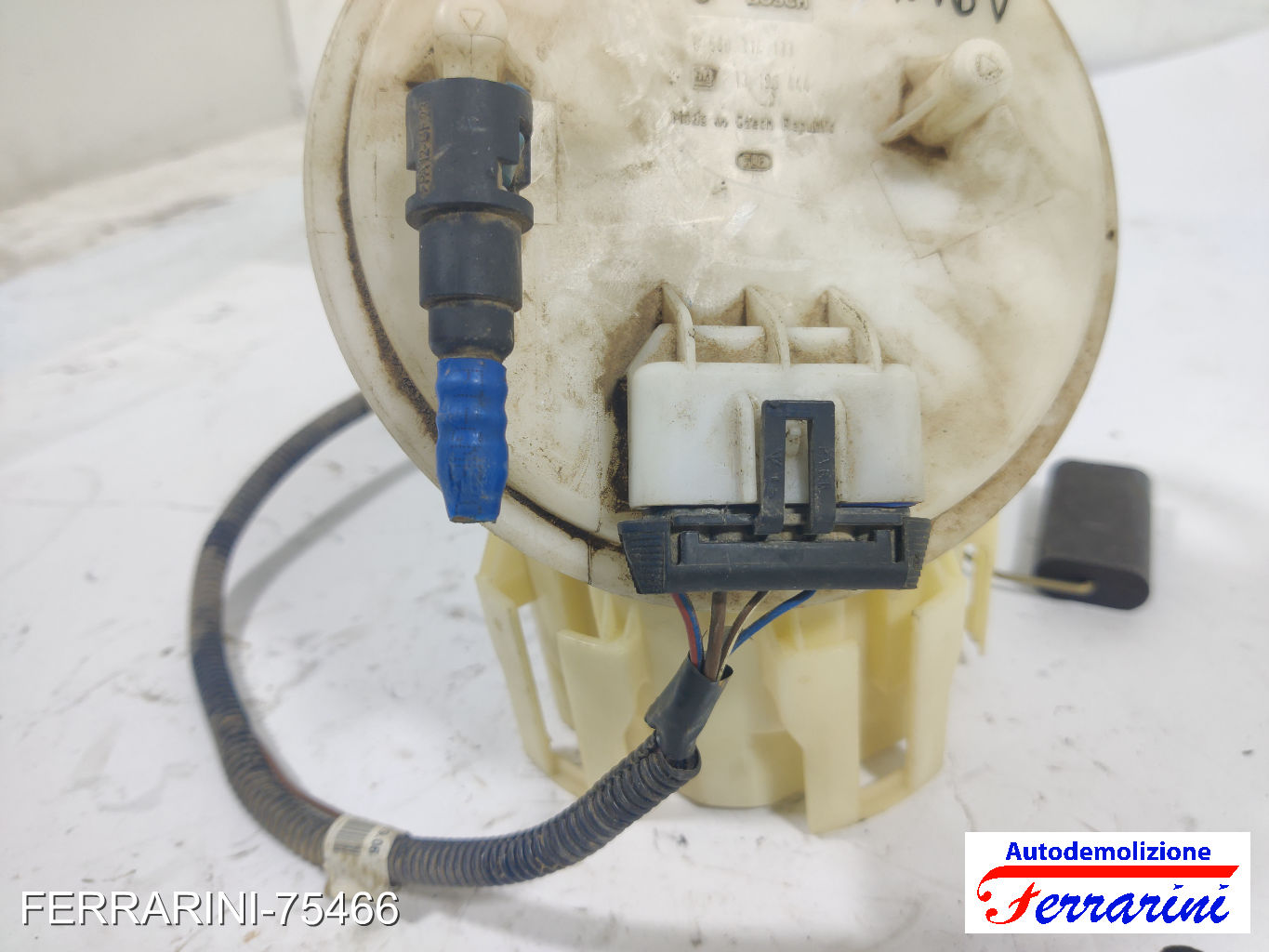 Cestello Pompa Galleggiante Serbatoio OPEL MERIVA A X03 1.4 16V TWINPORT 6