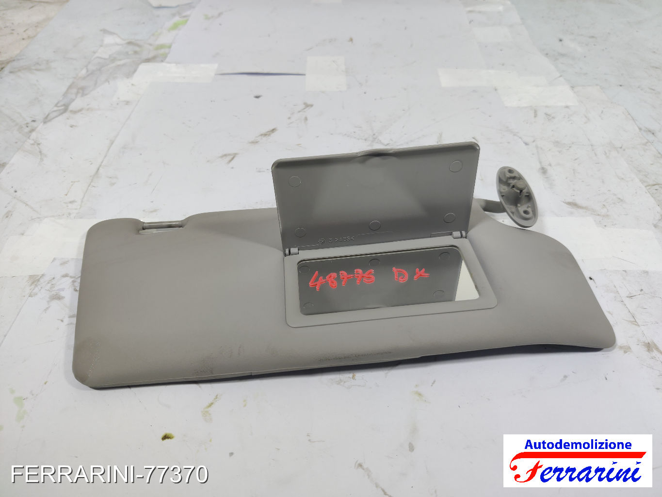 Aletta Parasole FORD FOCUS SW DNW 1999-2004 destro, dx 1208364