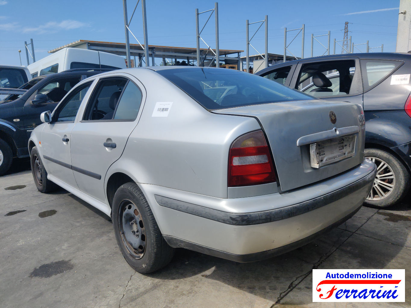 Skoda Octavia 1 1U2 1.9 TDI 90CV 1996-2010