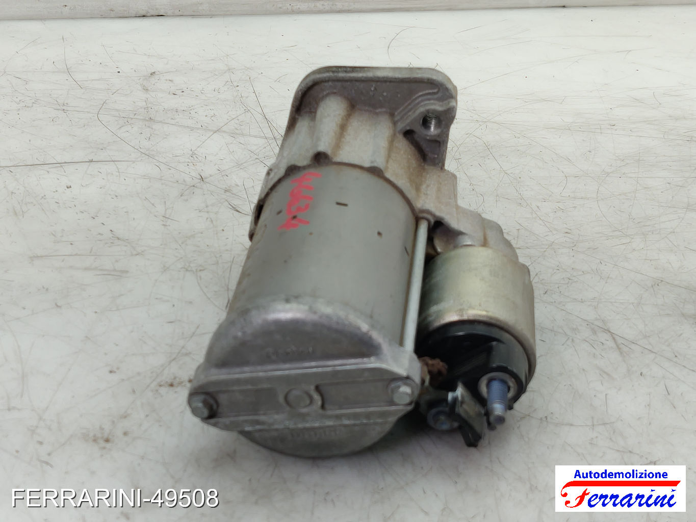 Motorino Avviamento RENAULT MEGANE 4 B9A M N 1.5 DCI 110 2015-2023 1005851212 10