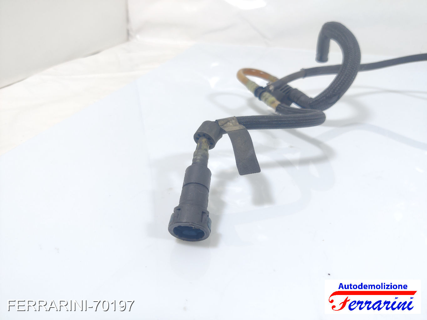 tubo ritorno iniettori N47 BMW 3 COUPÉ E92 320D XDRIVE 2008-2010 13537800673 10