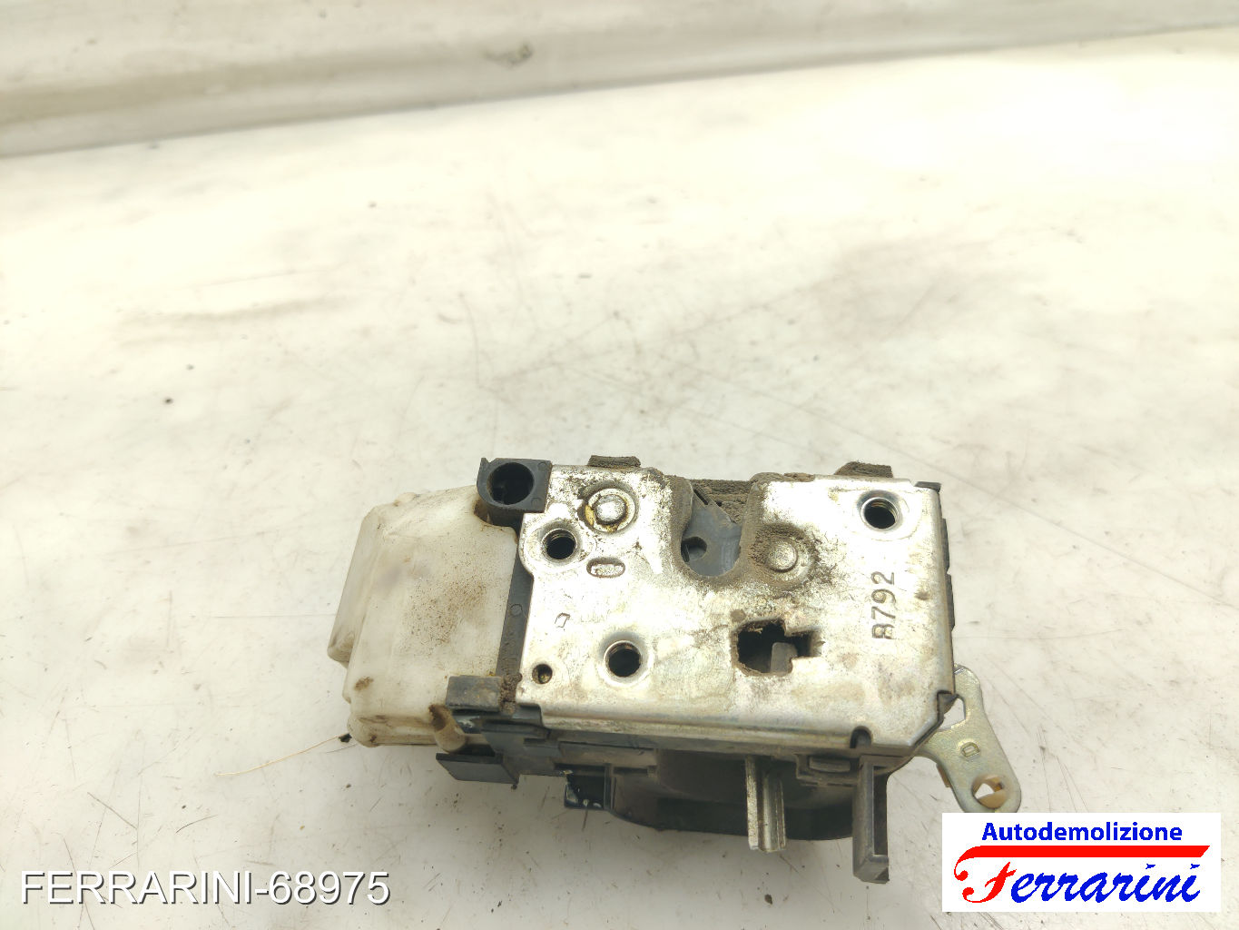 Serratura Porta FIAT PUNTO 188 1999-2006 destro, dx, posteriore, post 46536067