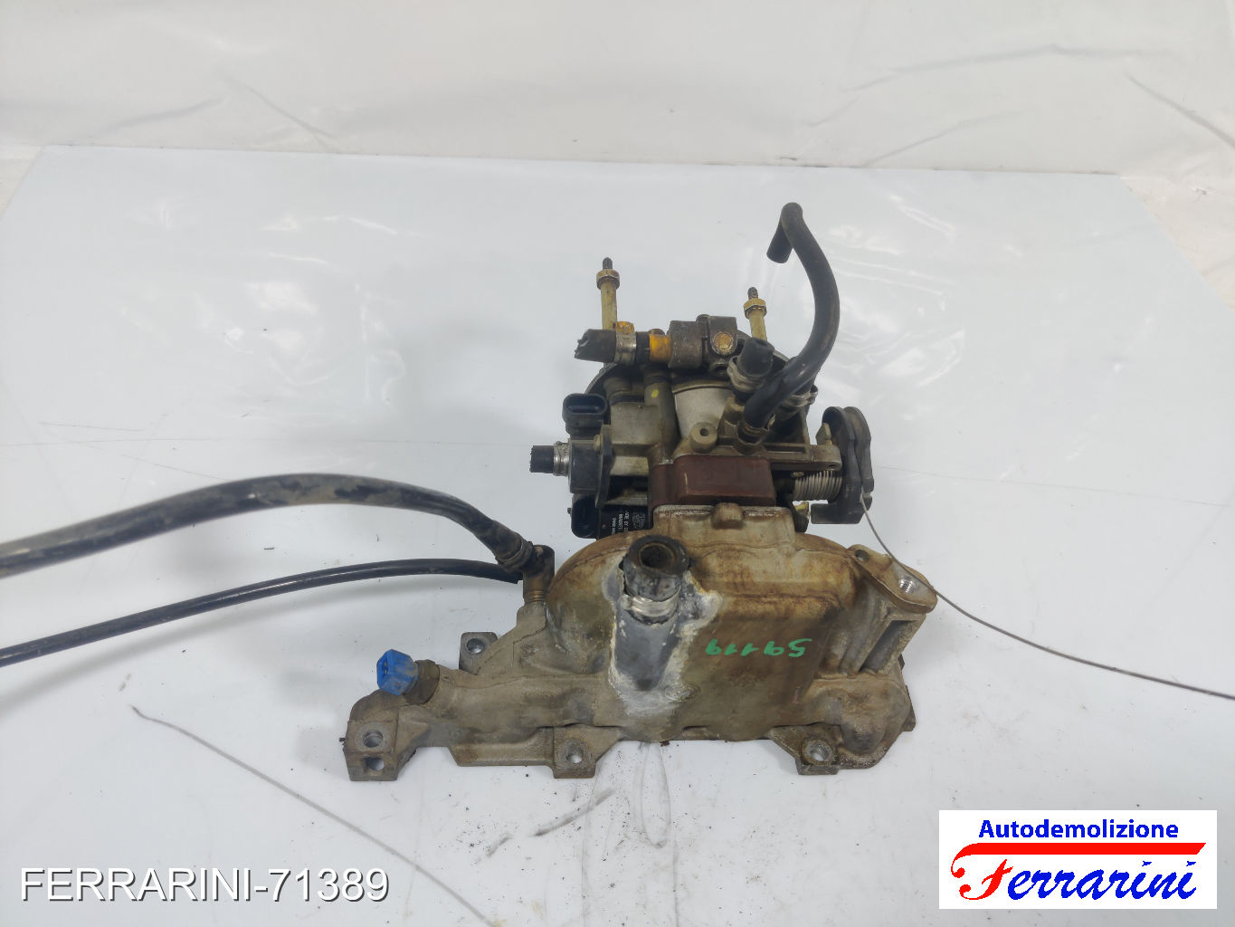 Collettore Di Aspirazione FIAT PUNTO 176 55 1.1 1993-1999 7799845 8