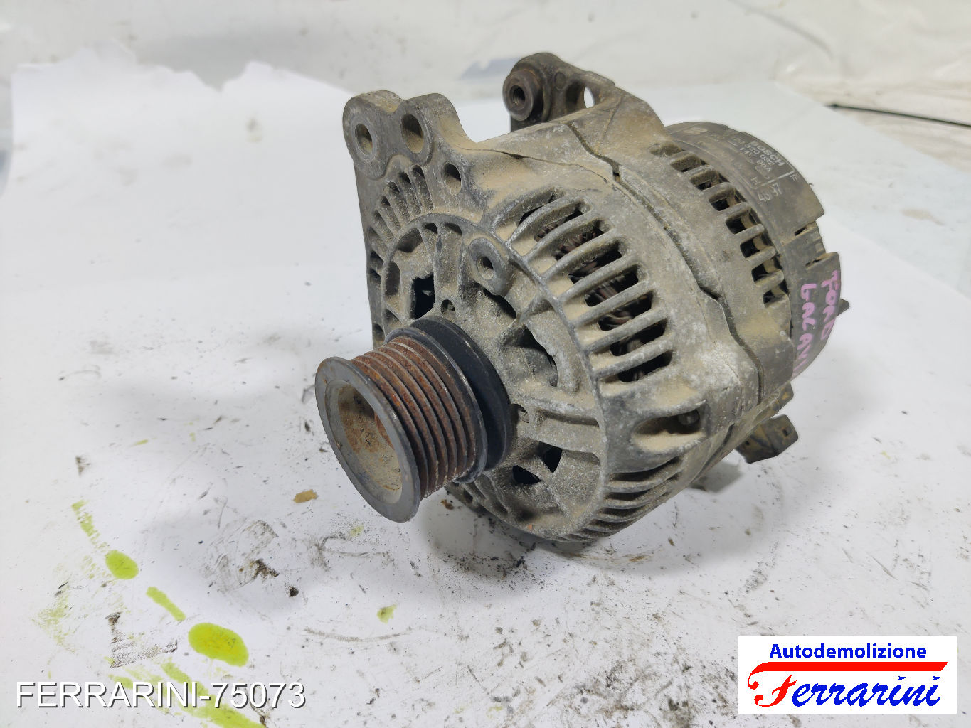 Alternatore SKODA OCTAVIA 1 1U2 1.9 TDI 1996-2010 038903023H, 0123320032