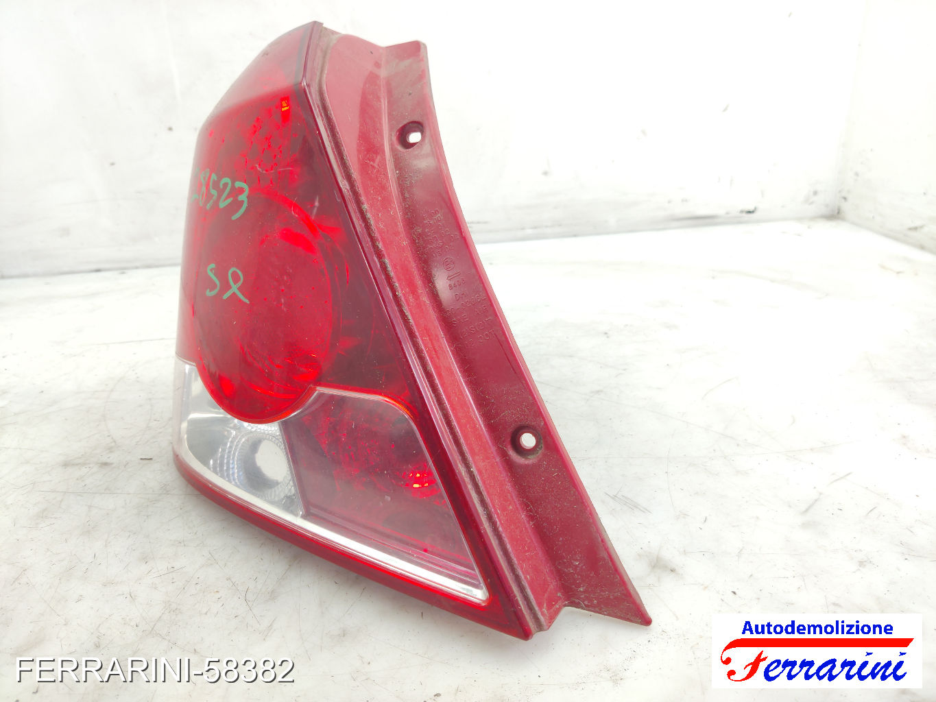 Fanalino Stop Posteriore CHEVROLET AVEO KALOS T250, T255 2006-2023 sinistro, sx 6