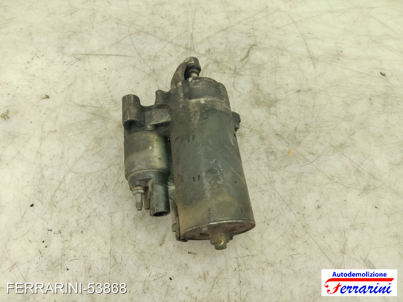 Motorino Avviamento MERCEDES CLASSE A W168 A 170 CDI 2001-2004 9648644680