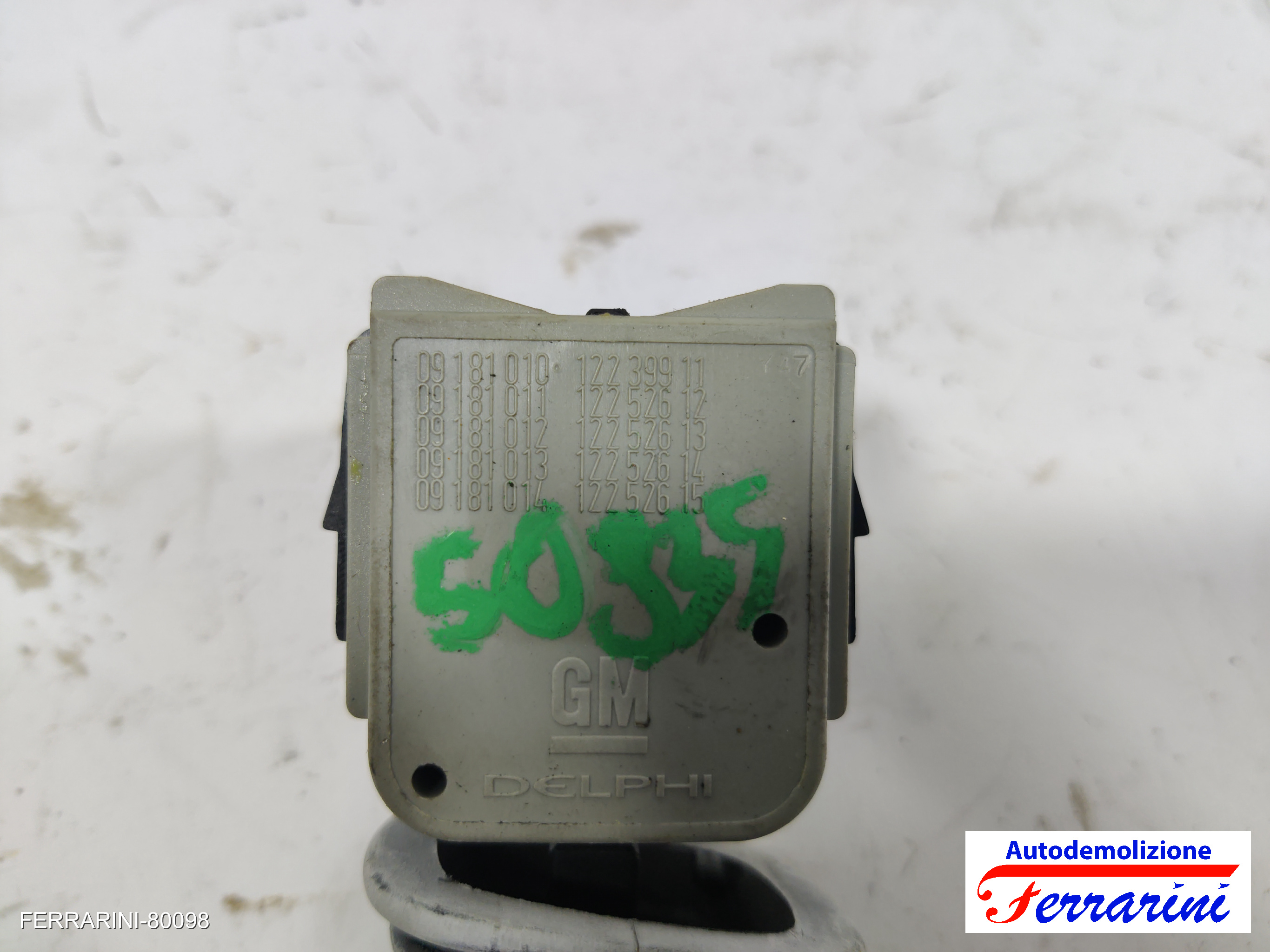Leva Comando Luci Frecce OPEL AGILA A H00 2003-2007 9181010, 0918101, 12239911 6