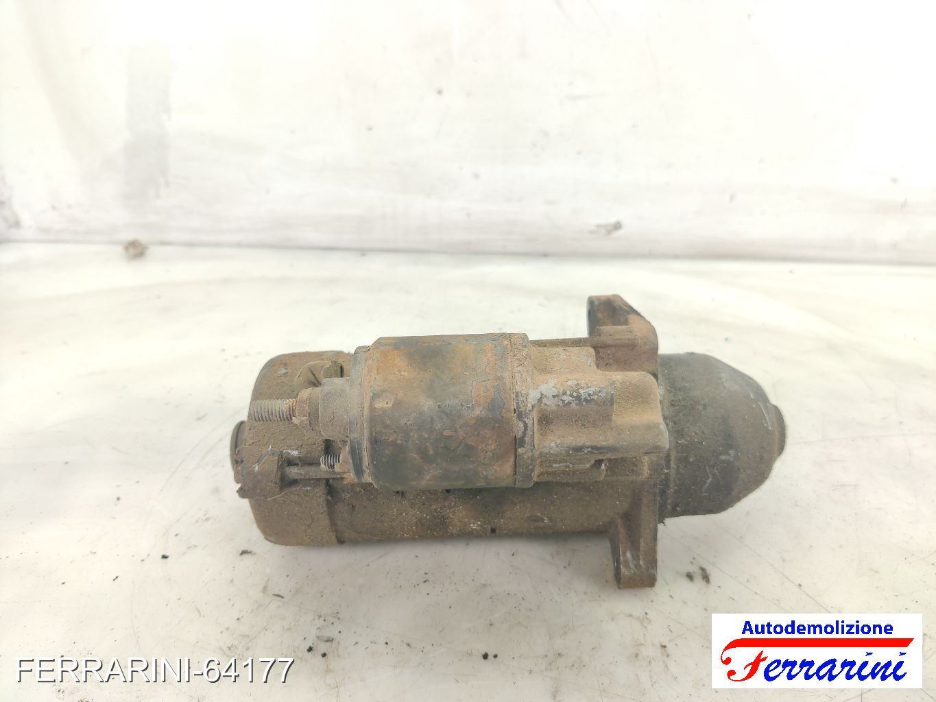 Motorino Avviamento OPEL ZAFIRA A T98 1.8 16V 2000-2005 3110075F10, 96430344 6