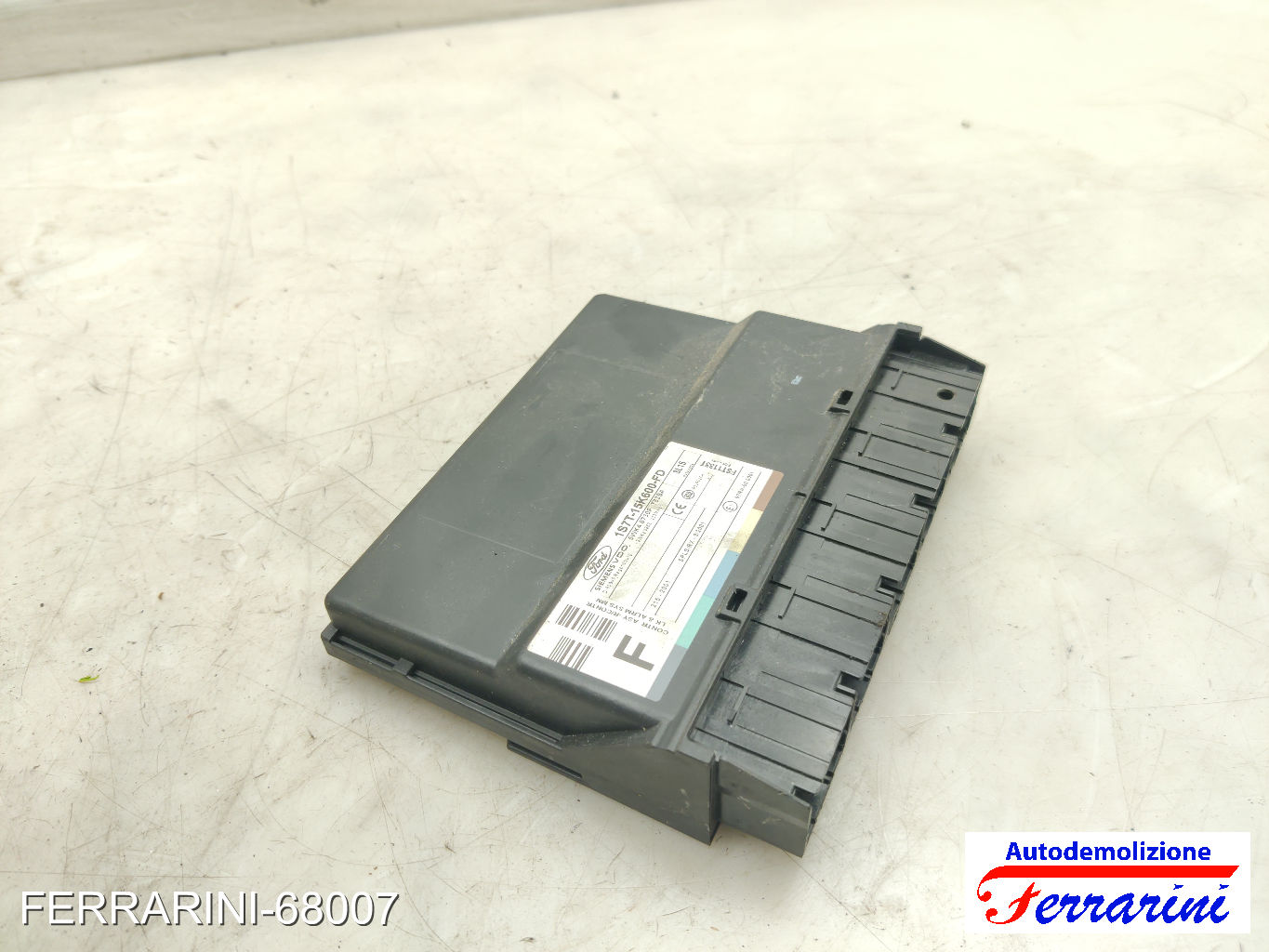 Kit Accensione FORD FOCUS SW DNW 1.8 TDCI 2002-2004 1S4A9F954CE 23