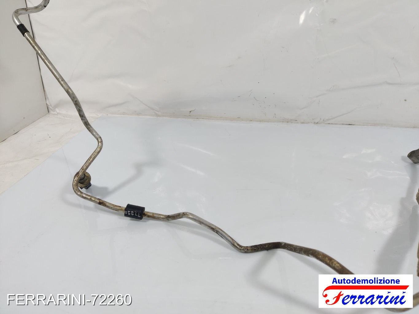 Tubo Clima SKODA FABIA 1 6Y2 1.4 1999-2003 6Q0820741D, 6Q1820741AC 6