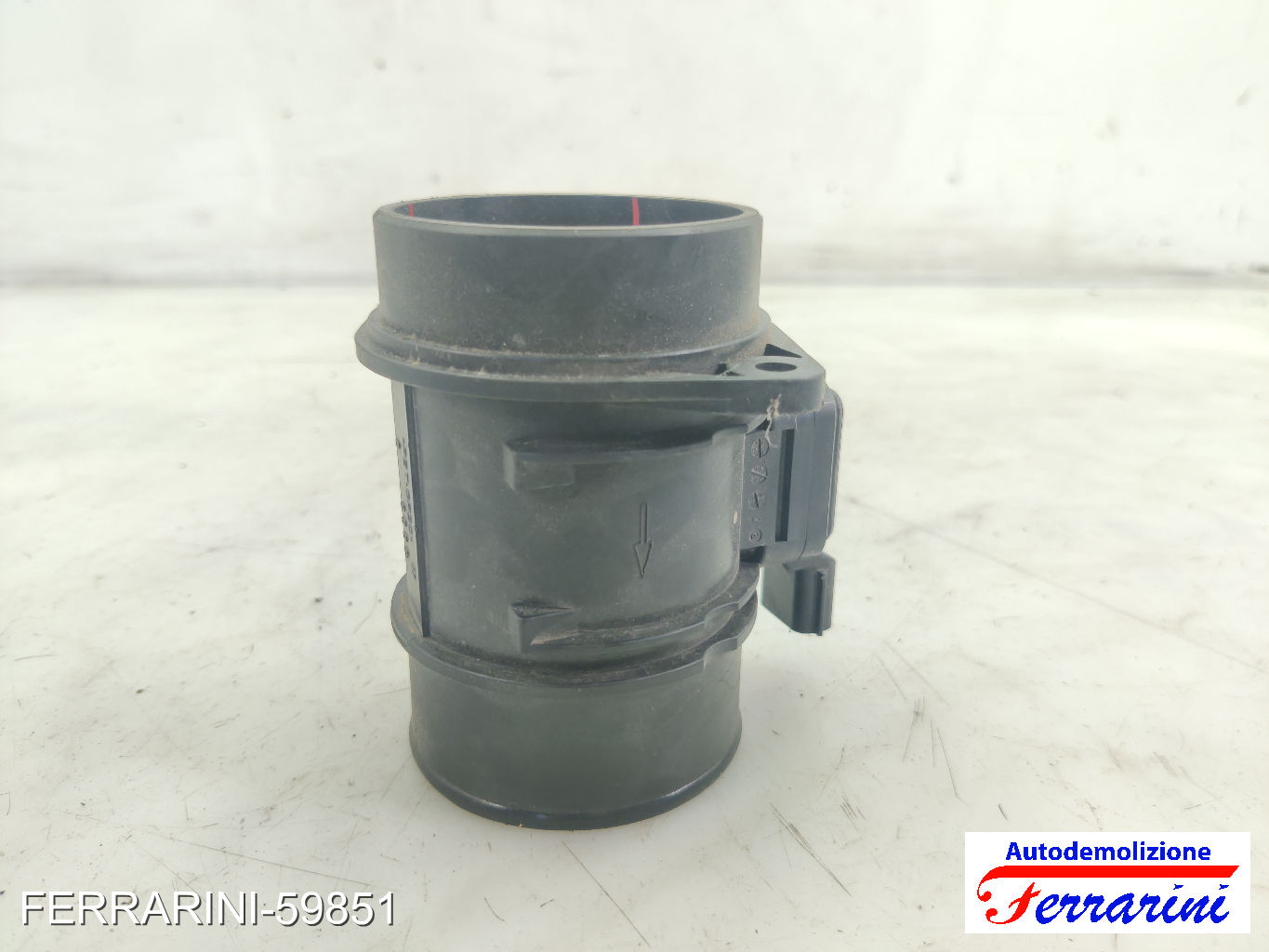 Debimetro NISSAN NOTE E11, NE11 1.5 DCI 2006-2012 8200651315, H8200655623