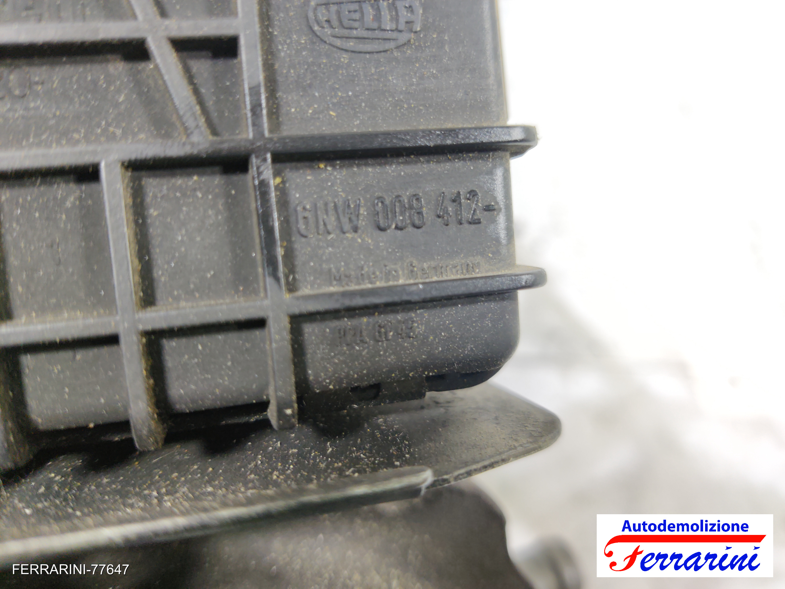 Turbina BMW SERIE 1 E87 120D 2004-2011 11657793865, 7793965E, 7793865E 10