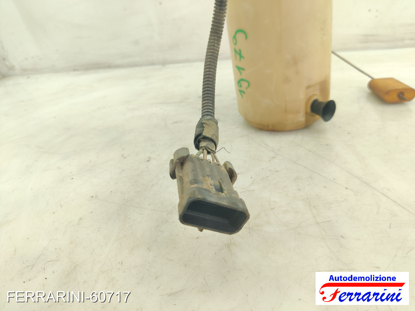 Cestello Pompa Galleggiante Serbatoio MERCEDES CLASSE M W163 ML 270 CDI 7