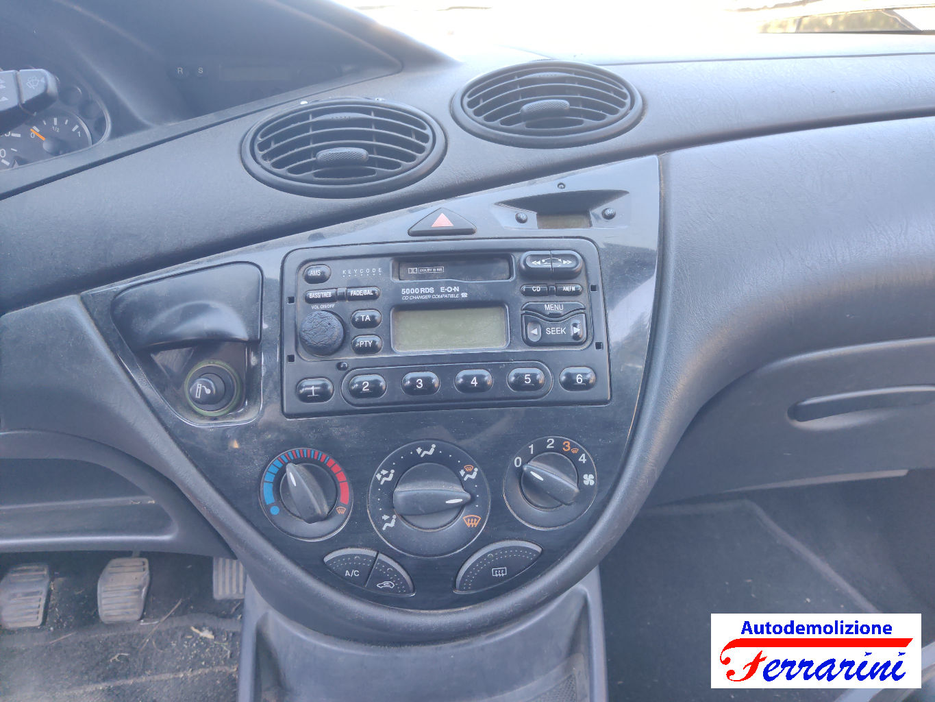 Ford Focus DAW, DBW 1.8 TDCI 115CV 2001-2004