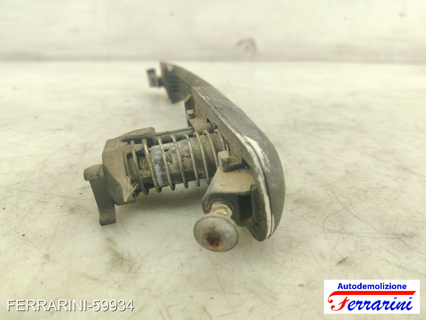 Maniglia Porta Esterna VW LT 28-46 2 2DA, 2DD, 2DH 1999-2006 destra, dx 7